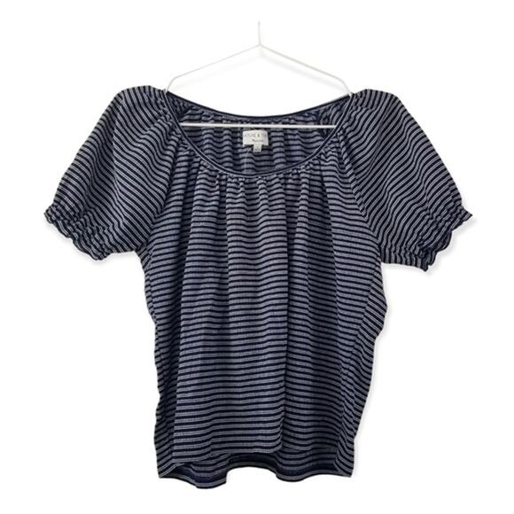 NWT Madewell  Peasant Blue Blouse size SMALL - Picture 5 of 12